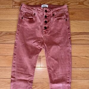 Pistola "Arianna High Rise" Jean / Burnt Orange / Women's Size 25